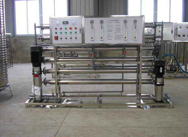 Venezuela high performance double reverse osmosis permeable filtration system of SUS304 from China manufacturer 2020 W1